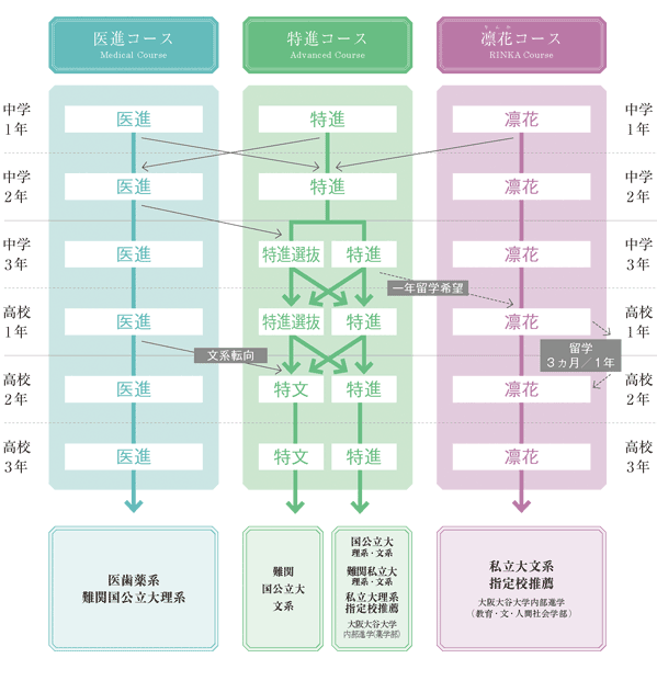 学習指導 大谷中学校 高等学校