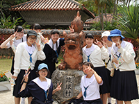 修学旅行（中３）