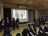 生徒の集い（生徒会）