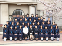 （中学）入学式