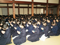 本山参拝