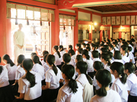 林間学舎（中１）